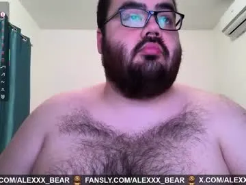 alexxxbear live cam preview
