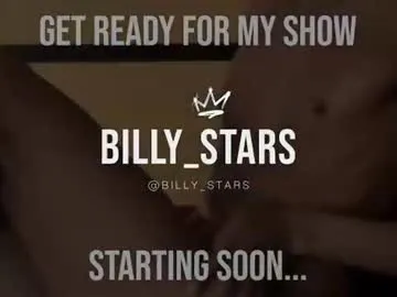 Billy_stars live cam preview
