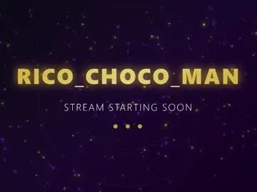 rico_choco_man live cam