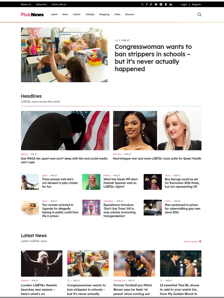 The Pink News review